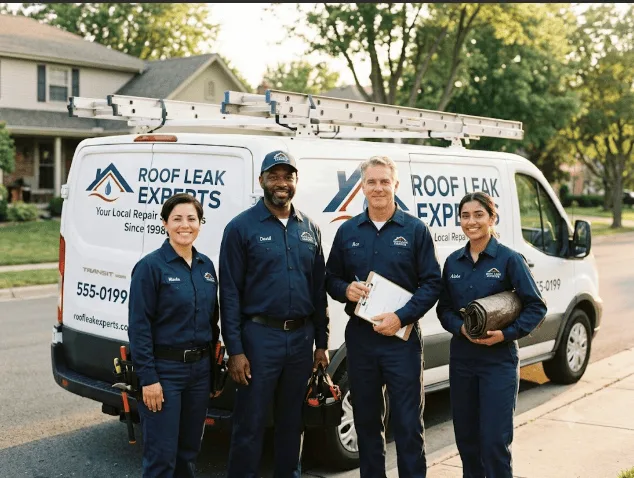 Roof Leak Repair company in Camdenton, MO